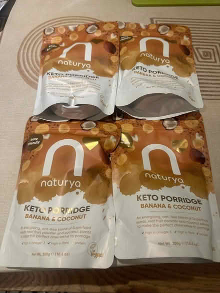 Photo of free KETO PORRIDGE. Naturya Brand (E6. Beckton) #1