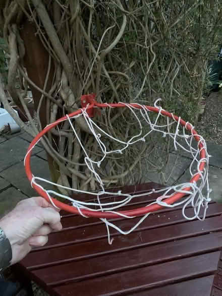 Photo of free Basketball ring (Malvern Wells WR14) #2