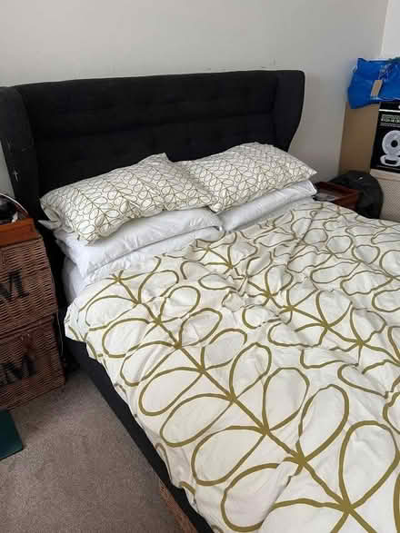 Photo of free King size bed and mattress (Hulme Walfield CW12) #2