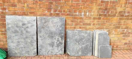 Photo of free Collection of slate slabs (Boverton CF61) #1
