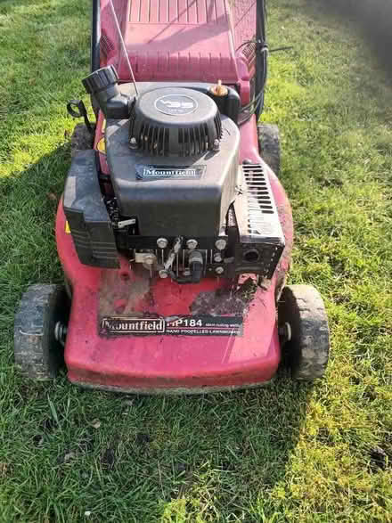 Photo of free Mountfield HP184 petrol rotary lawnmower (Bernards Heath AL3) #1