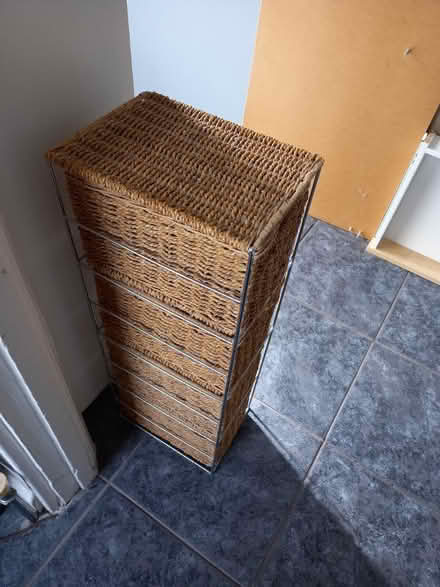 Photo of free Wicker 4 draw (Goffs oak Waltham cross EN7) #2