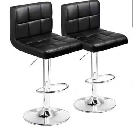 Photo of Adjustable bar stools (Brookline) #1