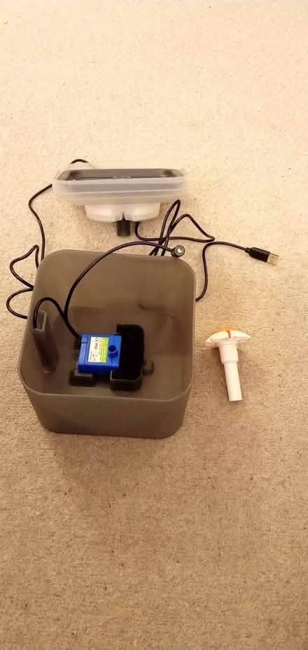 Photo of free Pet water fountain (Headington OX3) #1