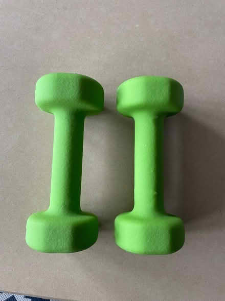 Photo of free 2kg weights x 2 (Colchester CO4) #2