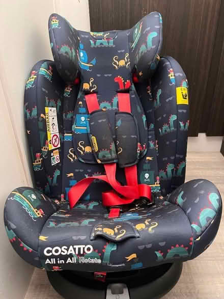 Photo of free Car seat for toddlers (Clewer Green SL4) #1