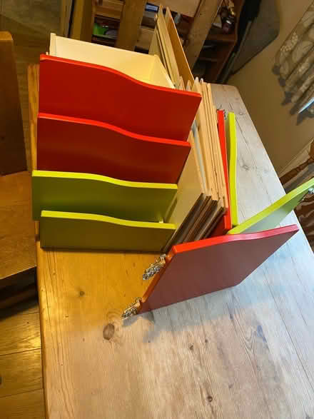 Photo of free IKEA KALLAX inserts (Millhouses S11) #1