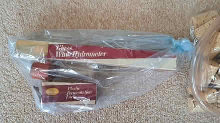 Photo of free Wine Making Kit (Viables RG21) #1
