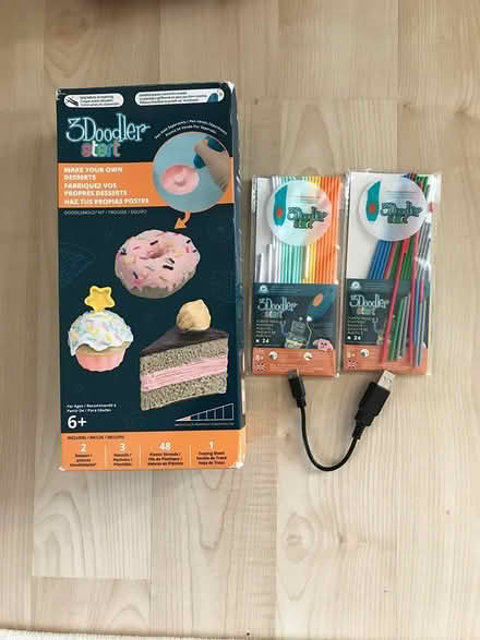 Photo of free 3Doodler mold kit (Romford RM3) #1
