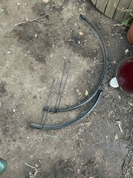 Photo of free Bicycle mudguards (East Finchley) #3