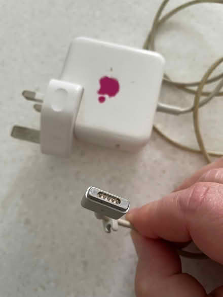 Photo of free MagSafe 2 power adapter (New Malden KT3) #1