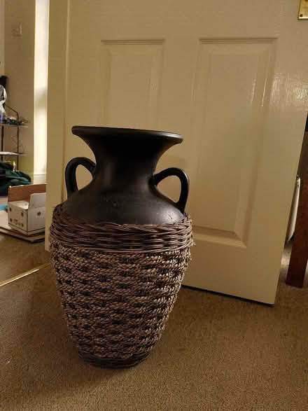 Photo of free Large pot cum basket about 20 inches high (Watchet TA23) #1