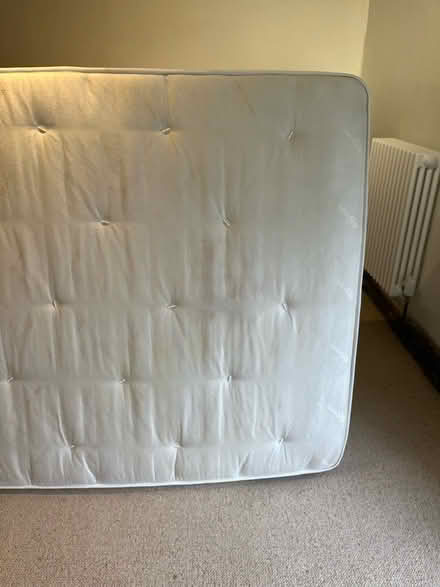 Photo of free John Lewis Double Mattress (Middle Barton OX7) #2