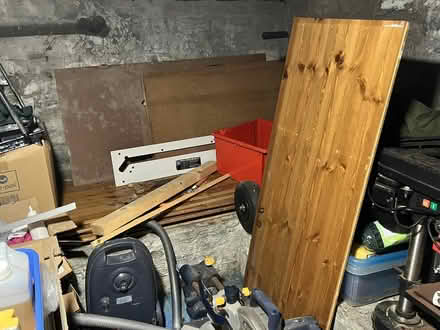 Photo of free one dismantled wooden wardrobe (B64) #1