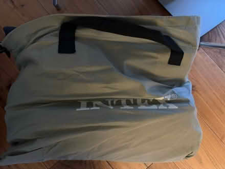 Photo of free Inflatable bed (slight fault) (West Hampstead NW6) #1