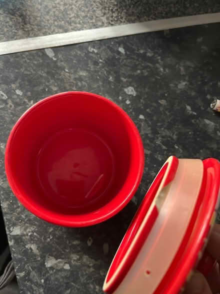 Photo of free Disney biscuit/storage pot (Surrey docks farm) #3