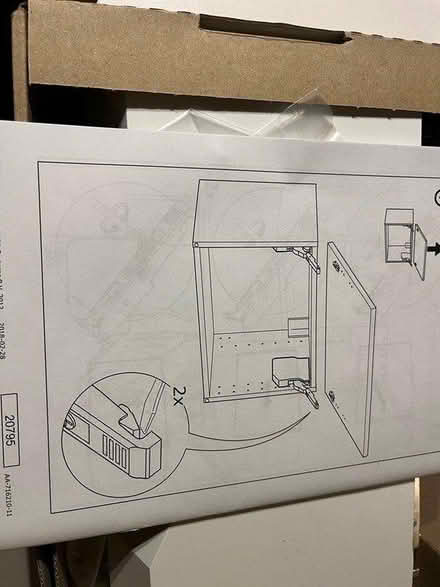 Photo of free Utrusta IKEA cabinet hinge (East Dulwich SE22) #1
