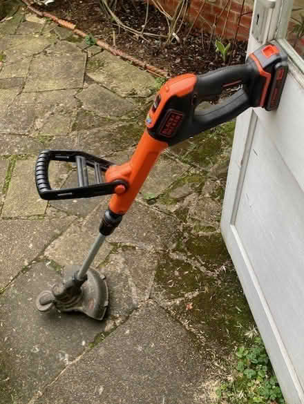 Photo of free garden strimmer (SW19) #1