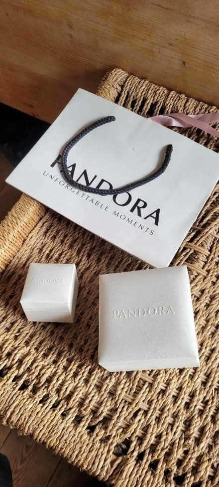 Photo of free Pandora boxes and bag (Fareham center PO16) #1