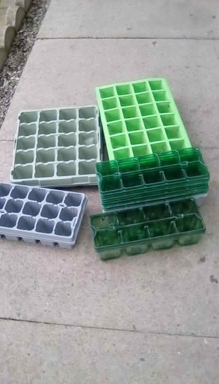 Photo of free Modular plant trays. (Priorslee TF2) #1