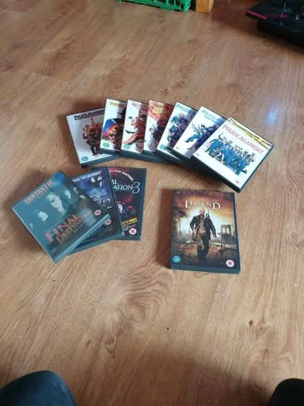 Photo of free DVDs (PO11 hayling island) #1