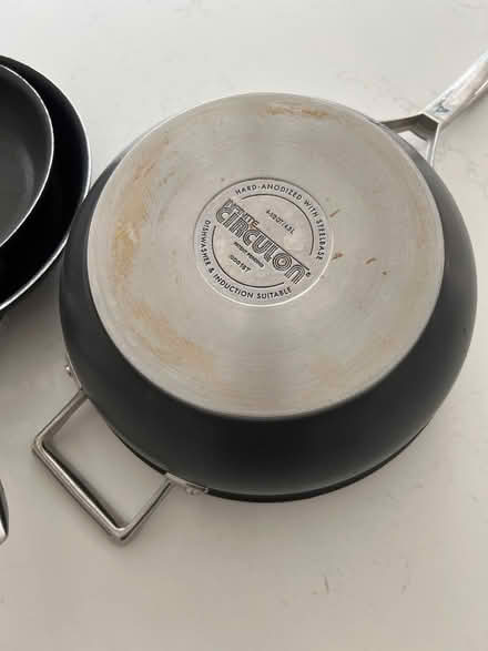 Photo of free Circulon non stick frying pans (Stockport SK7) #2