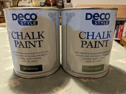 Photo of free Chalk paint (Stroud) #1
