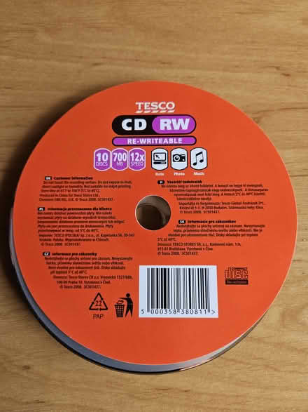 Photo of free Recordable CD-R discs blank (Chalfont St Peter SL9) #2