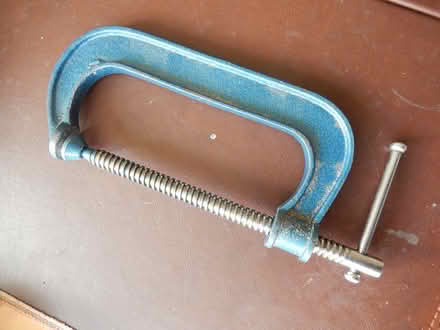 Photo of free Large G-cramp (HR1 Tupsley) #1