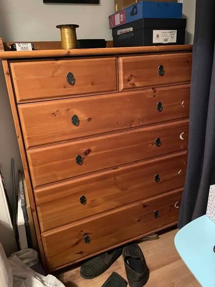 Photo of free Chest of Drawes (Catford SE6) #3