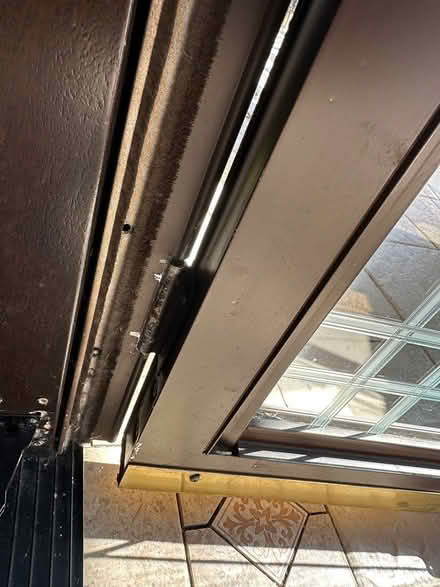 Photo of free Old storm door (Bowie, MD) #4