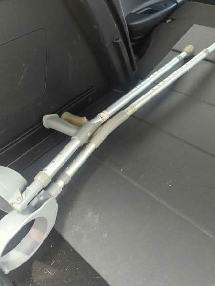 Photo of free Crutches (BR3) #1