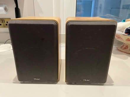Photo of free TEAC Bookshelf speakers (Bradford Road, Combe Down) #2
