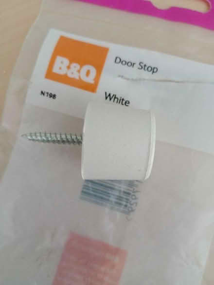 Photo of free Door stop - white (Gamston NG2) #1