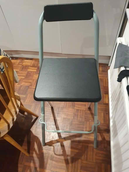 Photo of free 2 bar stools (Bexhill) #2