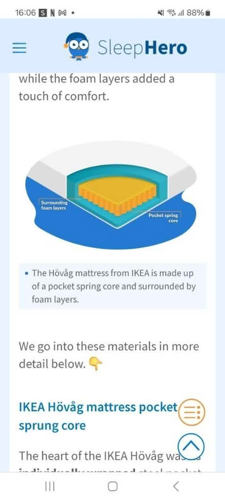 Photo of free King size IKEA mattress (Leigh on Sea SS9) #2