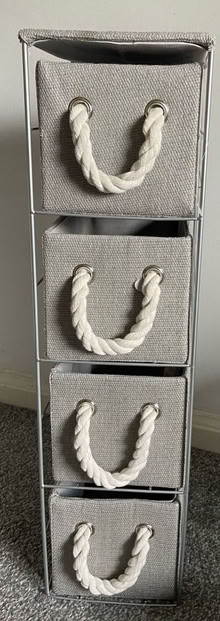 Photo of free Small storage unit (Weaverham) #1