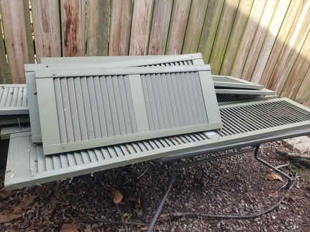 Photo of free House Shutters (Geneva) #1