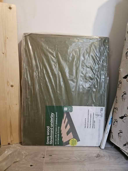 Photo of free Fibre underlay (Keighley) #2