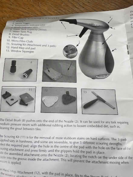 Photo of free Steam cleaner (Henley-on-Thames RG9) #2