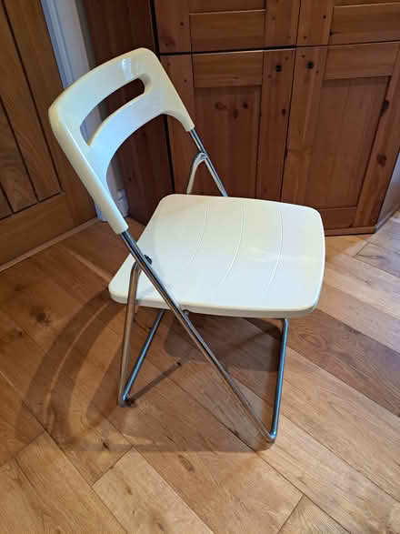 Photo of free Fold up ikea chair (Coulsdon CR5) #1