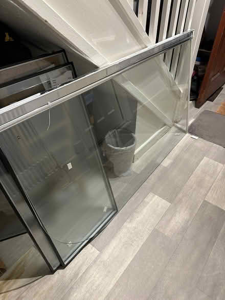 Photo of free Bath Shower screen and fixing (SW17) #1