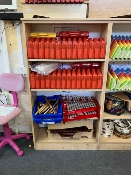 Photo of free Wooden shelf units (Speldhurst TN3) #1