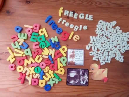 Photo of free Fridge Magnet Letters (High Hurstwood TN22) #1
