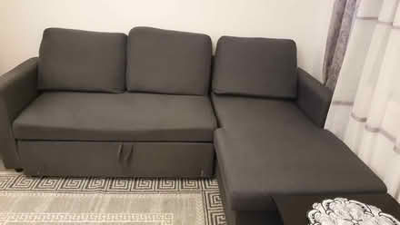 Photo of free 3 seats Sofa bed (Oxford) #2