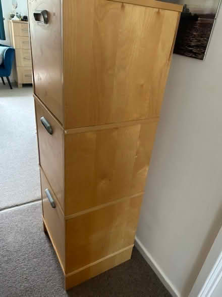 Photo of free Filing Cabinet (St Pauls Ward GU15) #2