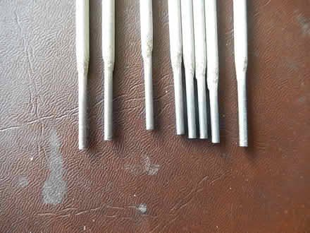 Photo of free Arc Welding Shield & Rods (HR1 Tupsley) #3