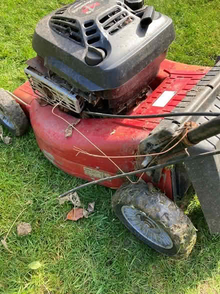 Photo of free Petrol Lawn mower (Wylde Green) #4