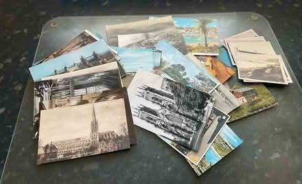 Photo of free Old postcards (Newby. YO12) #1