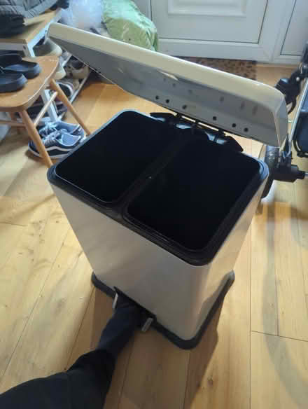 Photo of free Double kitchen pedal bin (E9) #2